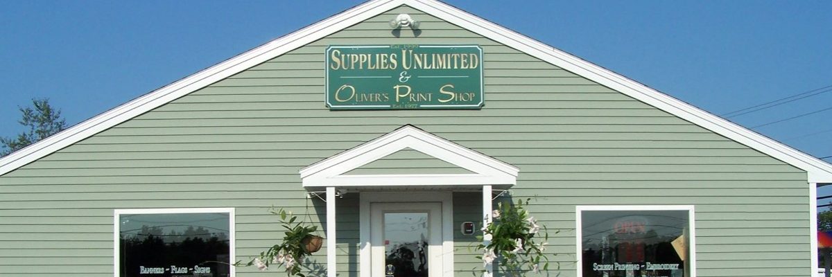 Supplies Unlimited & Oliver's Print Shop