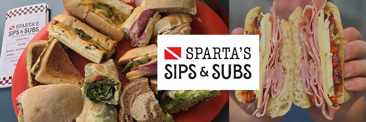Spartas Sips and Suds