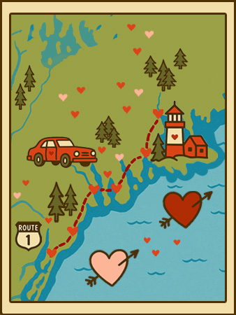 Valentine's Day, Midcoast Maine, Date night spots, restaurants 