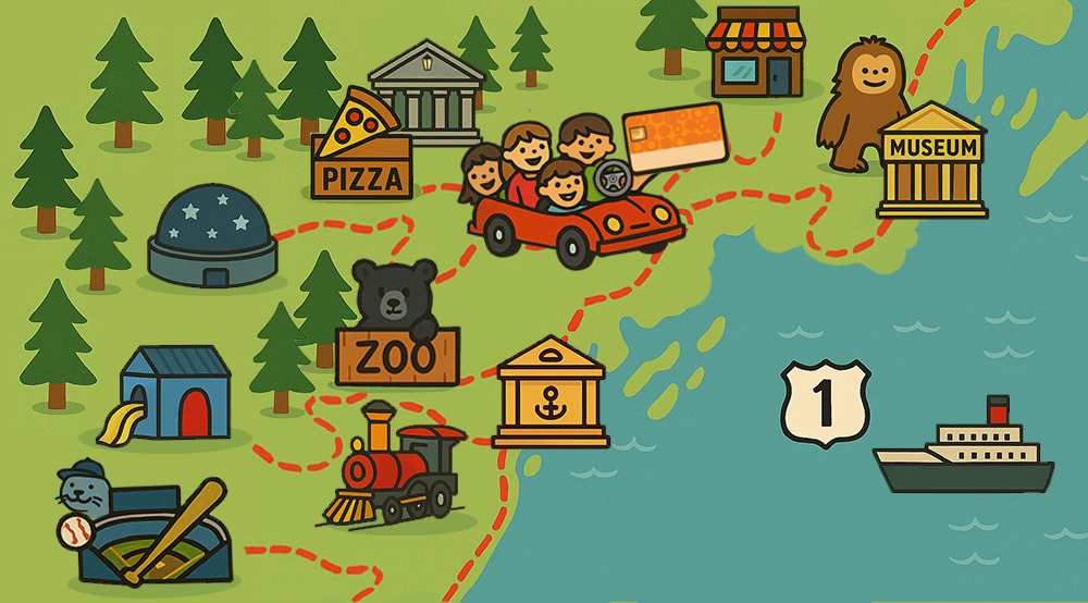 Fun for kids, Midcoast Maine