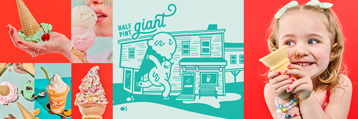 Half Pint Giant, Ice Cream