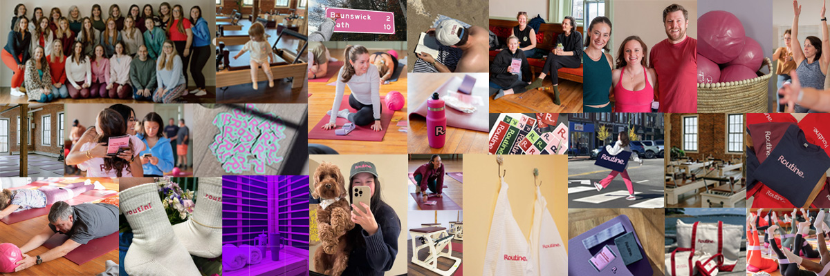 Routine, Wellness, Fitness, Midcoast Buy Local, Pilates