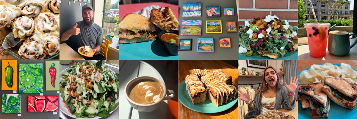 Flipside Coffee, Midcoast Buy Local